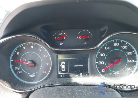 2017 Chevrolet Cruze Premier Auto из США, поврежденный, VIN 1G1BF5SM7H7160974